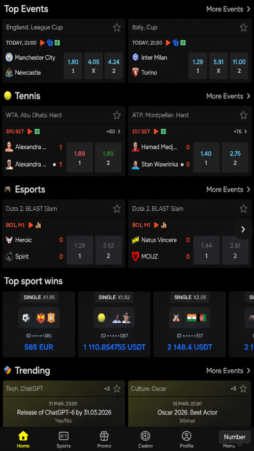 Parimatch App